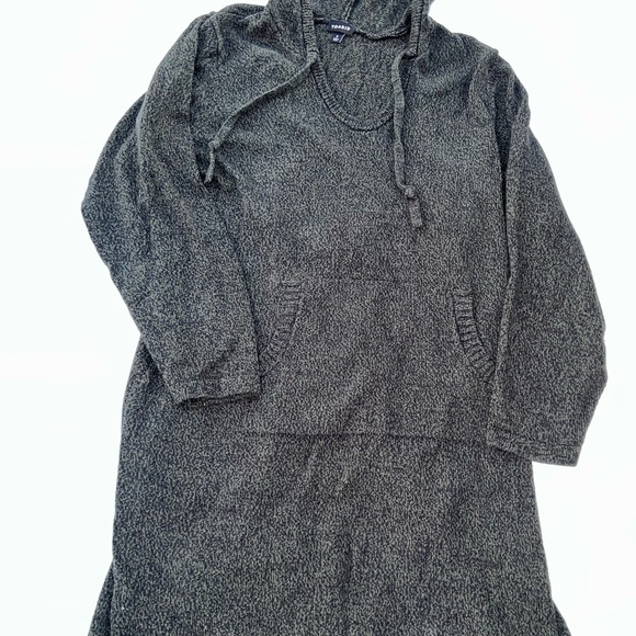 torrid | Dresses | Torrid Green Hooded Sweater Dress Sz3 | Poshmark